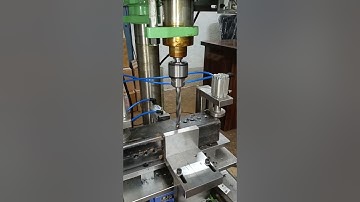 Most Precise Automatic Pipe Drilling Machine- ASCENTEC 9850871895