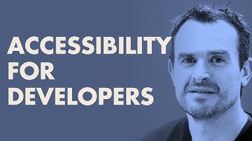 Accessibility for developers - Alistair Duggin | October 2016