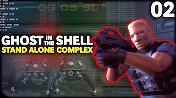 Ghost in the Shell: SAC | Mission 2: N3 Parking Garage | PlayStation 2