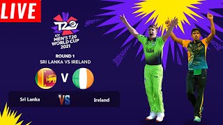  Sri Lanka vs Ireland Live - ICC Men's T20 World Cup