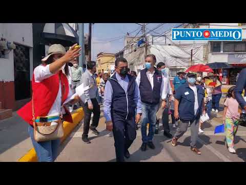 🚘🏗📢 Comienzan a inaugurar obras de repavimentación en el Gobierno de Tlalnepantla de Baz