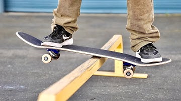 HOW TO BOARDSLIDE FOR BEGINNERS!