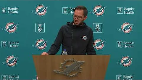 HEAD COACH MIKE MCDANIEL MEETS WITH THE MEDIA | MI...
