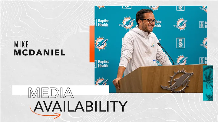 HEAD COACH MIKE MCDANIEL MEETS WITH THE MEDIA | MI...