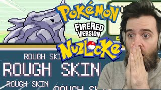 Things Get ROUGH In This Episode. IS THIS THE END FOR...? [POKEMON FIRERED NUZLOCKE] [#04]