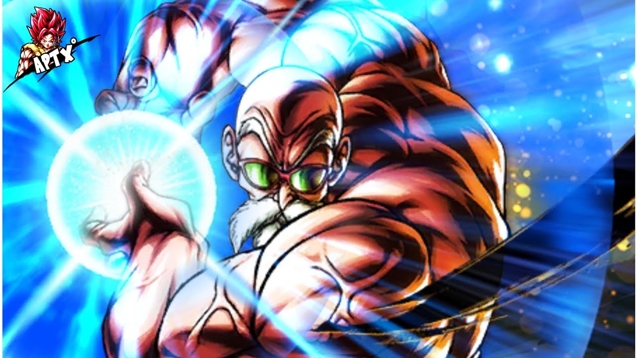 [Master Roshi] เข้ามาเลยเหล่าหนุ่มสาวทั้งหลาย! | Dragonball Legends ...