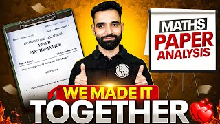 We Made It Together 💪🔥 | JKBOSE Class 10th Maths Paper Analysis | JKBOSE Wallah