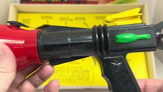 Vintage 1953 Space Pilot 3 Colour Super Sonic Gun With High Frequency Resonator By Merit