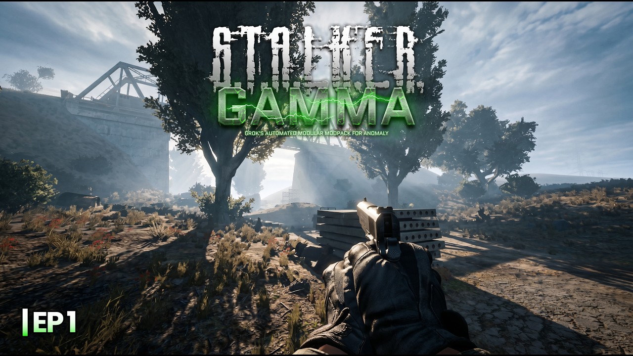 Uma JORNADA sem volta | STALKER GAMMA | Episódio 1