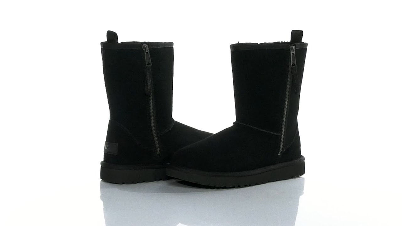 UGG Classic Short Dual Zip II SKU: 9520383 - YouTube