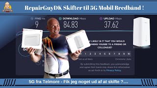 RepairGuyDK Skifter til 5G Mobil Bredbånd fra Telmore ! screenshot 2