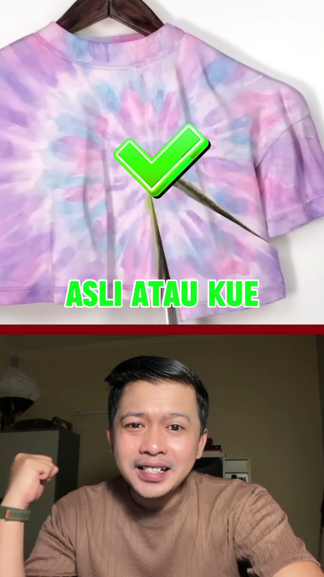 ASLI ATAU KUE PART 2 #shorts