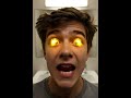 Your Eyes Just Turned Yellow #horror #transformation #shorts