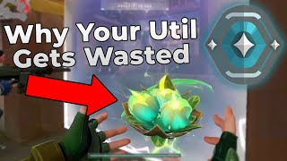 How Do I Stop Wasting Utility? PLAT 3 Skye Vod Review - Valorant