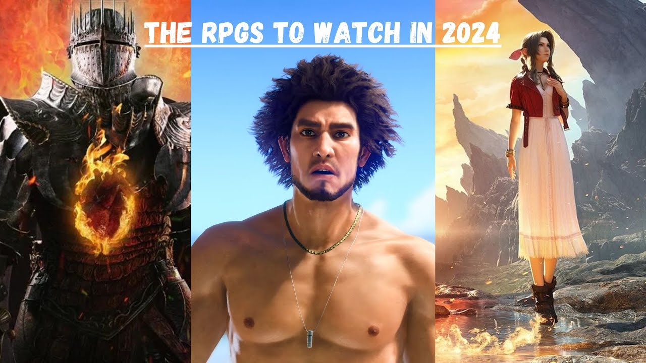 Top 5 Upcoming RPGs Of 2024 - YouTube