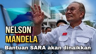 Download Lagu BANTUAN SARA NAIK RM200? - TERSENTUH DENGAN KAKAK DI PRN SABAH | PMX NELSON MANDELA? MP3