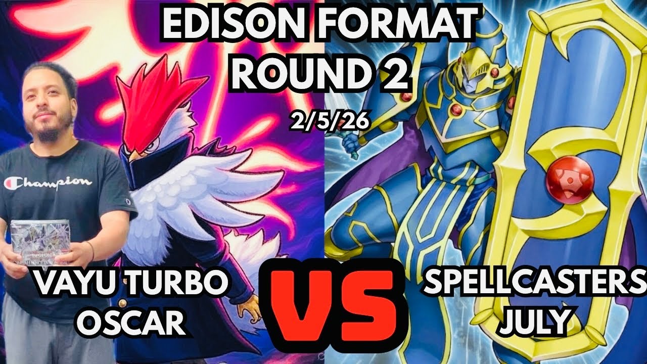 Второй раунд в формате Эдисона: Vayu Turbo против заклинателей!