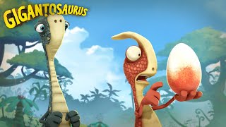 Что в этом яйце? | ПАСХАЛЬНЫЙ СПЕЦИАЛЬНЫЙ ЭПИЗОД |Мультфильмы о динозаврах |Гигантозавр Многоязычный