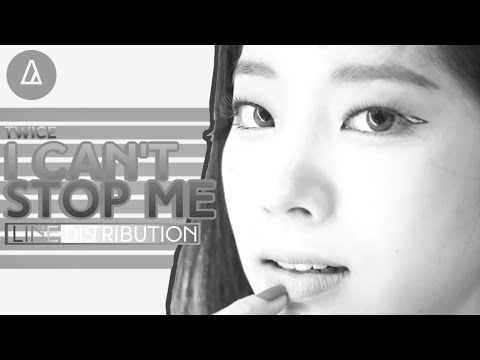 TWICE - "I CAN'T STOP ME" M/V Platform Teaser [LINE DISTRIBUTION]