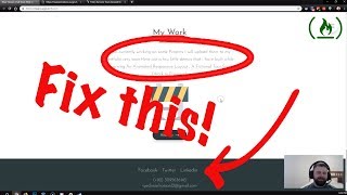 Web Developer Portfolio Review and Tips - Nisar