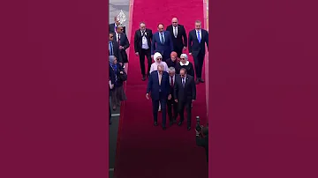 الرئيس التركي أردوغان يصل إلى مصر للقاء الرئيس عبد الفتاح السيسي 