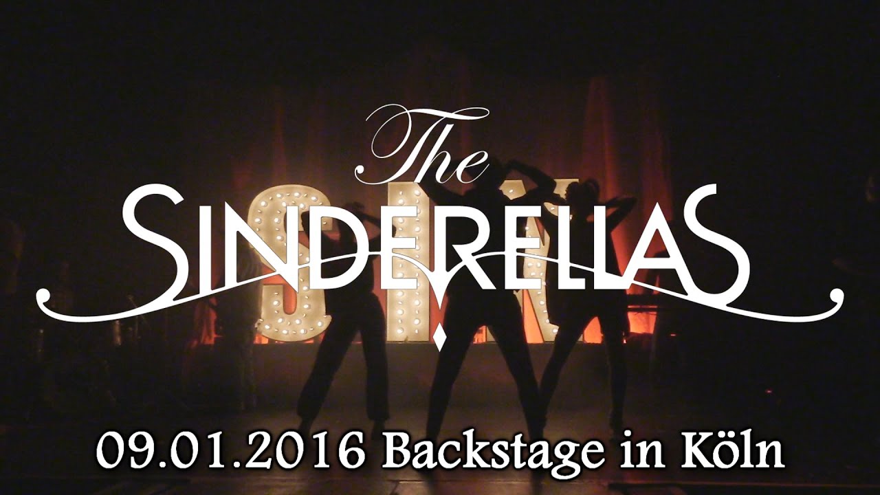 Backstage in Cologne | 09.01.2016