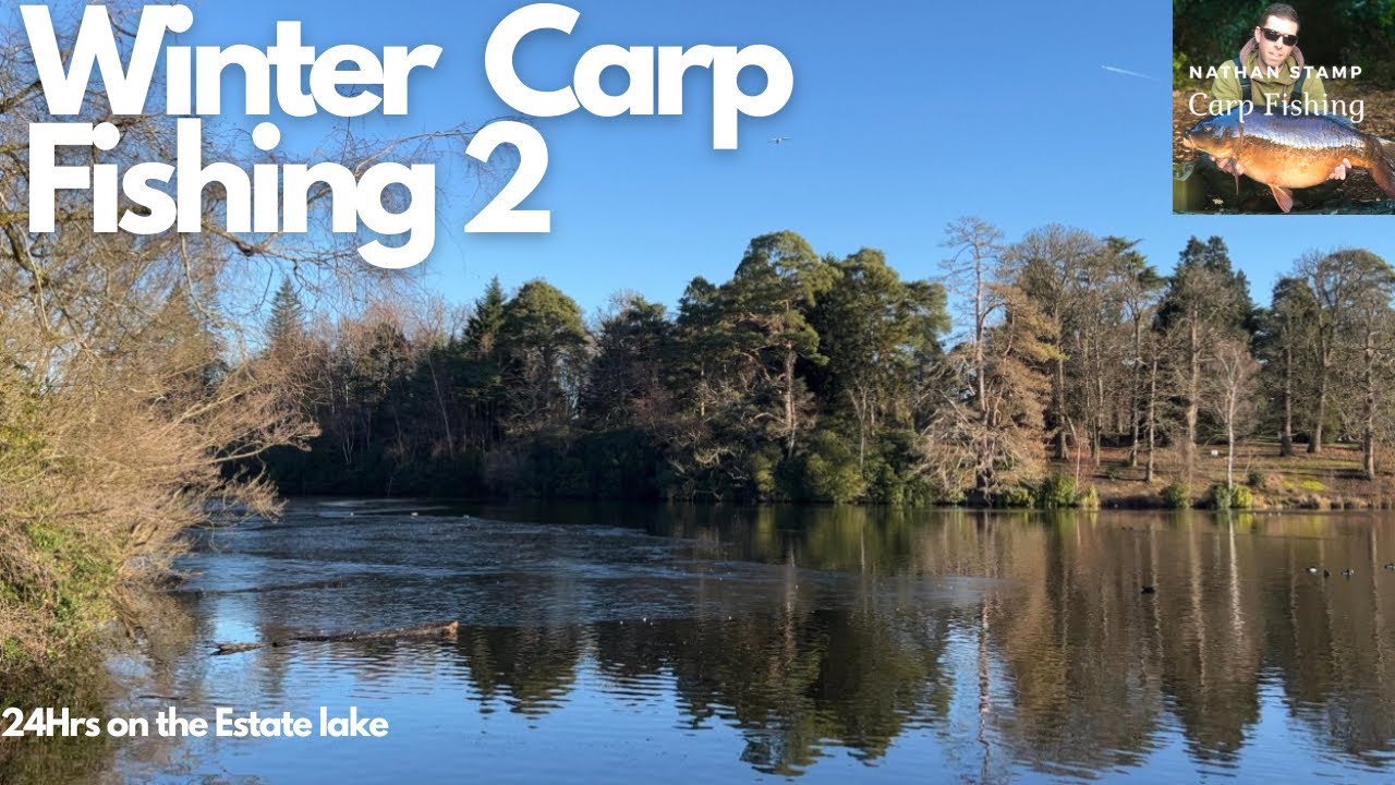 **WINTER CARP FISHING** 24 hrs on the Estate lake