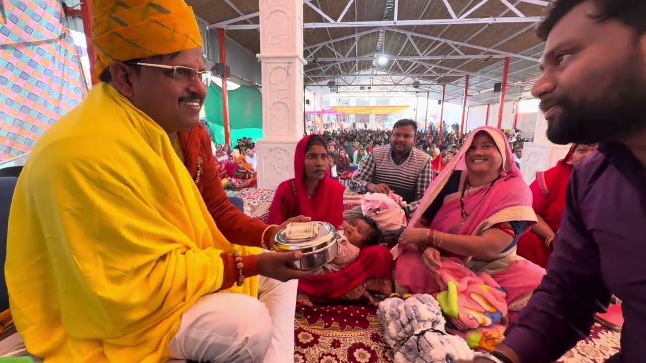 बाबा का कैसे हे दरबार का आशीर्वाद लाइव देखो 