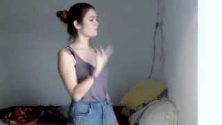 Just Give Me A Reason by Pink in ASL