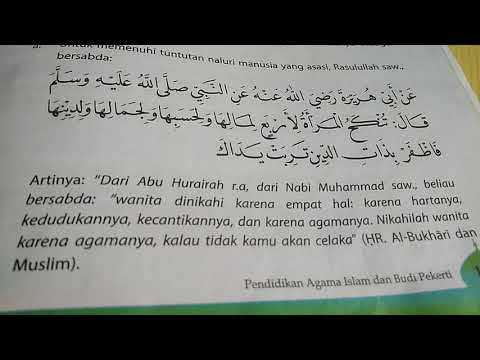 hadits tentang pernikahan