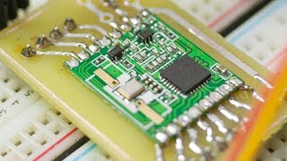 видео: Радиомодули RFM69HCW на 868MHz, Подключение к Arduino картинка: Радиомодули RFM69HCW на 868MHz, Подключение к Arduino