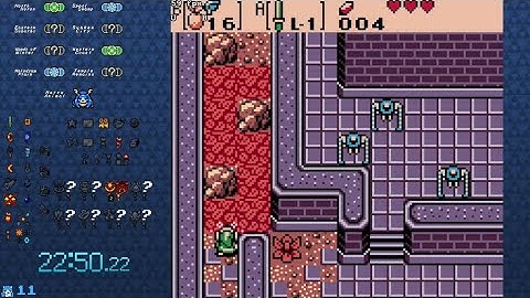 Oracle of Seasons Randomizer ~ Weekly Race ~ All that remains