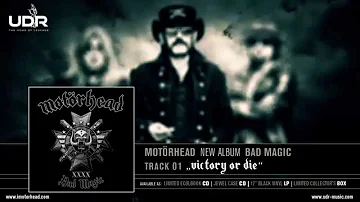 Motörhead - Victory Or Die (Bad Magic 2015)