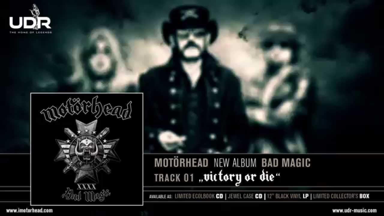Motörhead victory or die (bad magic 2015) youtube