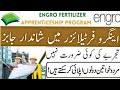 Engro Fertilizer Jobs 2024 | Engro Fertilizers Apprenticeship Jobs 2024 | Engro Company Jobs 2024