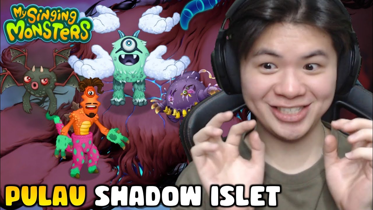 SHADOW ISLET DAN MONSTER2NYA YANG BERCAMPUR!! | My Singing Monsters - Indonesia