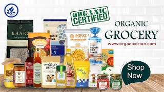 Best organic grocery online store India At best reasonable price || Order Now  At Organicorion