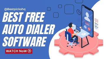 Best Free Auto Dialer Software | #AutoDialer #FreeSoftware #BestAutoDialer #DialerSoftware #VoIP