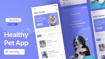 Figma to Flutter - Slicing Healthy Pet | Belajar Flutter Bahasa Indonesia