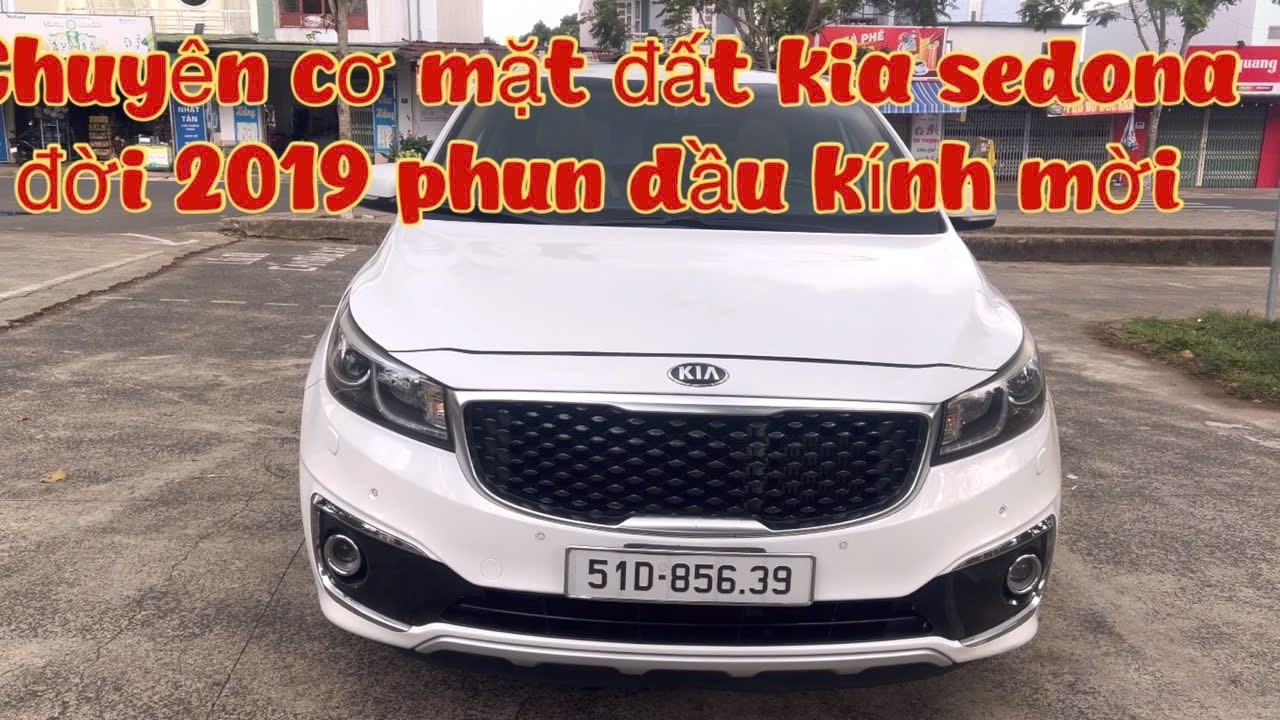 Kia-sedona đời 2019 bản phun máy dầu giá 680 triệu-ô tô trung Hiếu lâm đồng