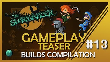 Builds Compilation - Gameplay Teaser #13 - The Slormancer | Hack and Slash Action-RPG