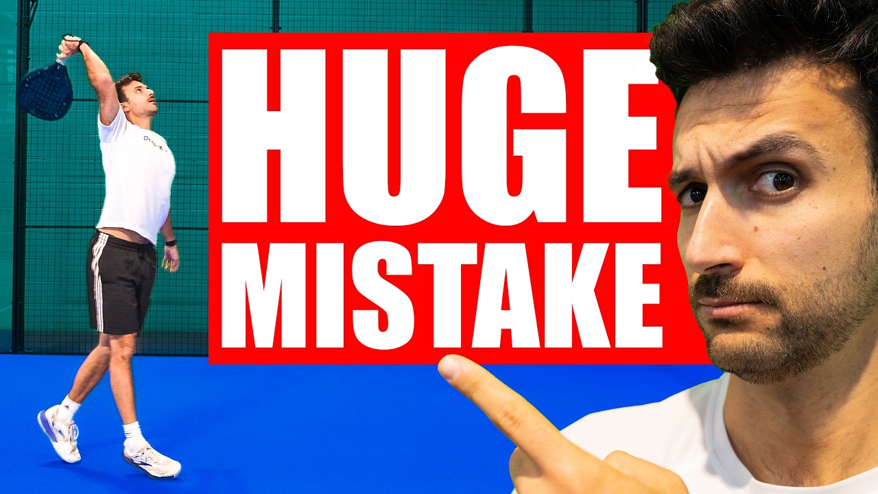 The 5 WORST MISTAKES 80% of Padel Players Make (and How to FIX Them)