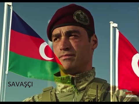 Savaşçı Azərbaycan səhnələri / Yüzbaşı Bahtiyar (Kenan MM) & Haydar Bozkurt (Sarp Levendoğlu)