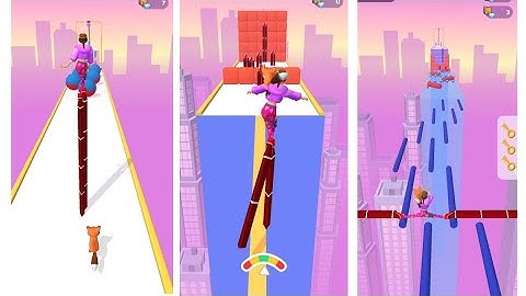 High Heels 👠 Game | Level-44 | Satisfying Gameplay Walk-through #gaming #games #game  #highheels