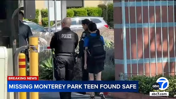 Missing 15-year-old Monterey Park girl found safe outside ABC7