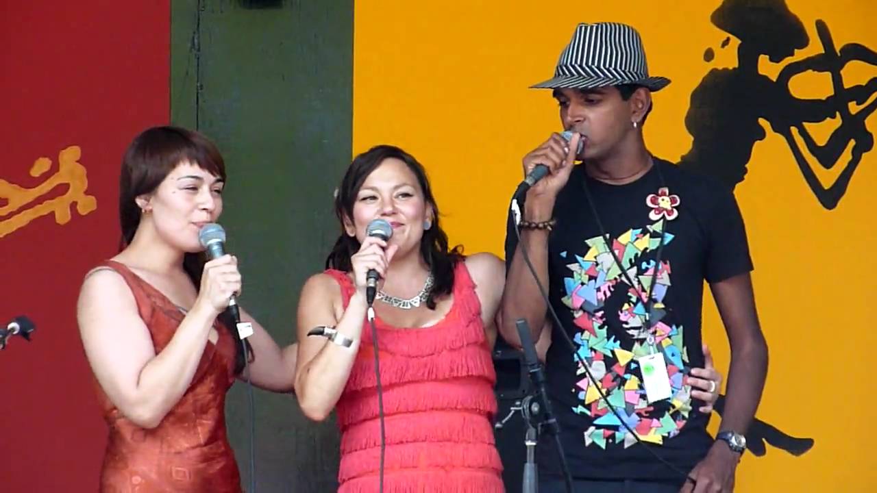 Tanya Tagaq with Celina Kalluk and Shamik - Edmonton Folk Music Festival