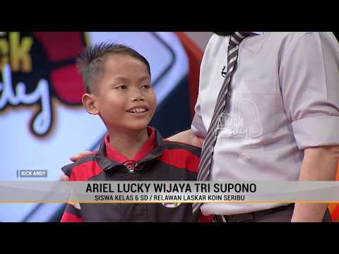 KICK ANDY - KICK ANDY - BOCAH BERHATI MALAIKAT #5 (ARIEL)