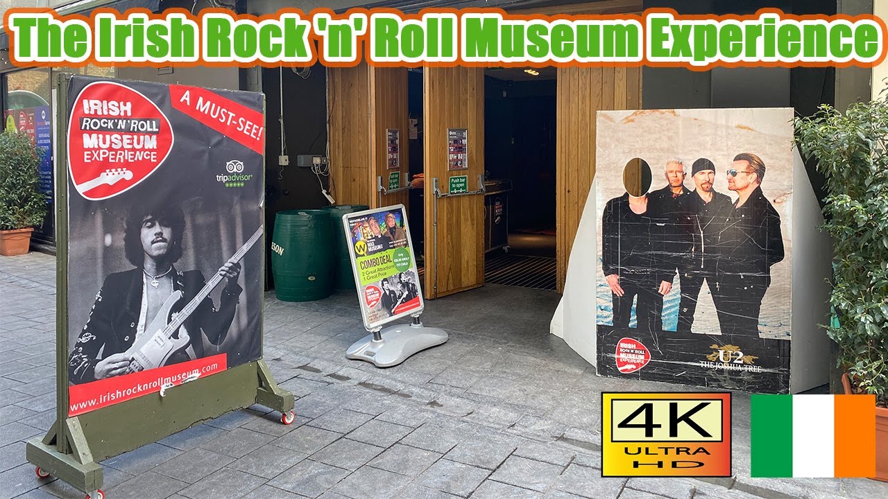 The Irish Rock 'n' Roll Museum Experience / (Dublin Vlog Day 4) / Thin ...