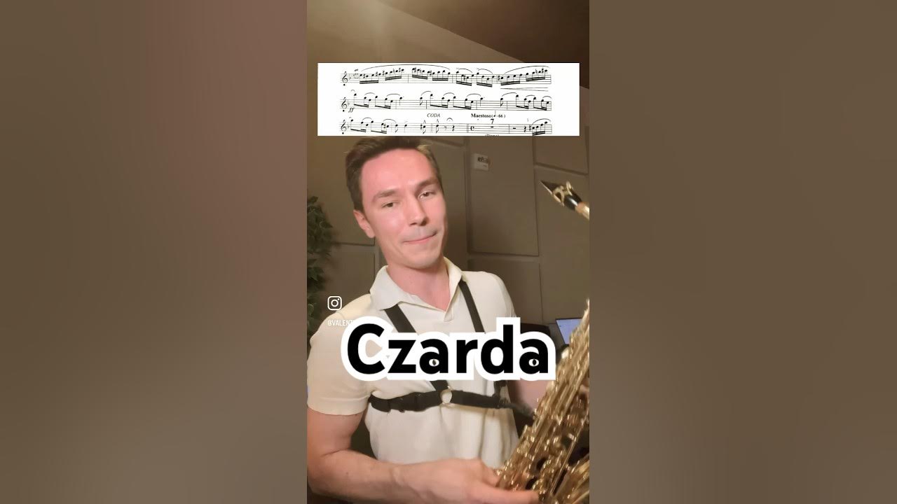 Pequeña Czarda Iturralde #saxophone Pequeña Czarda Iturralde #saxophone
