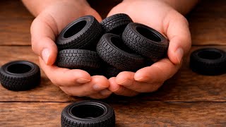 Everyone Throws Away Old Tires – This Simple DIY Idea